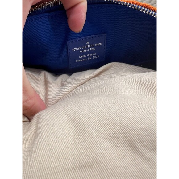 NIB Louis Vuitton Keepall 45 M21895 Crochet Colorful SS 2023 Show - Picture 3 of 3